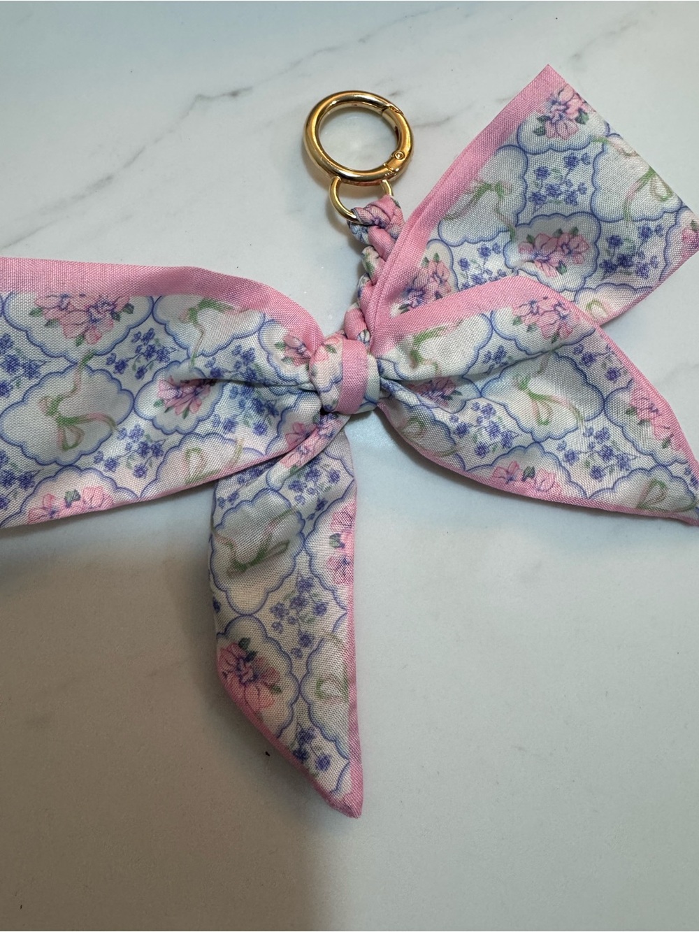 VIRAL Beaded Pink Ballerina handbag - Picture 6 of 7